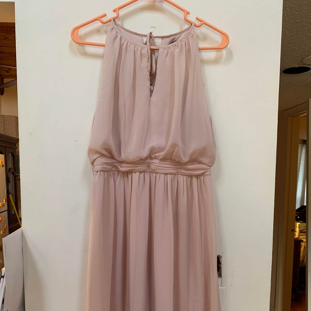 Dusty Rose Bridesmaids Dress